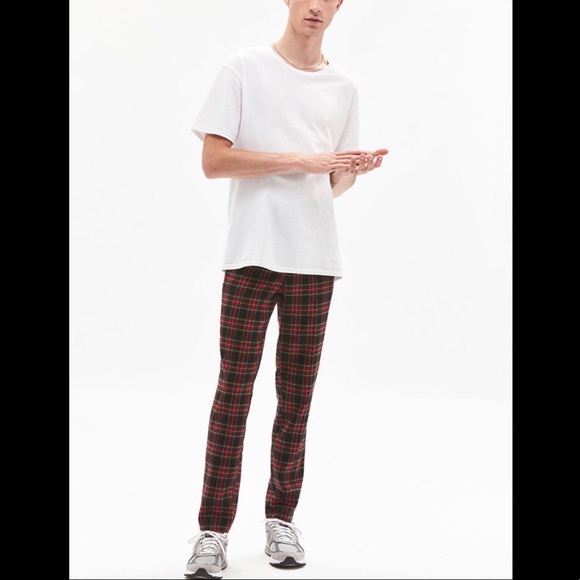 PacSun skinny Plaid Pants - Picture 2 of 7